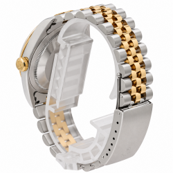 Rolex Datejust 36MM 16233 Two-Tone Blue Dial Watch